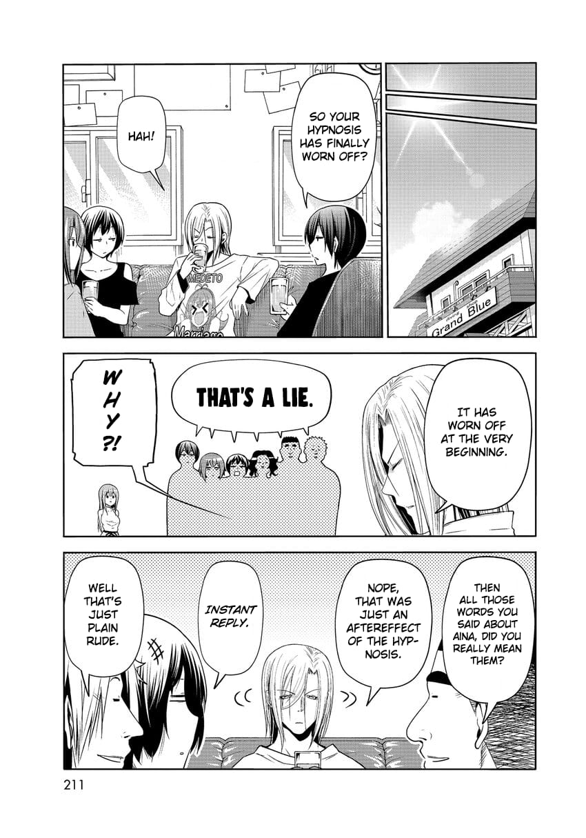 Grand Blue, Chapter 76 image 45